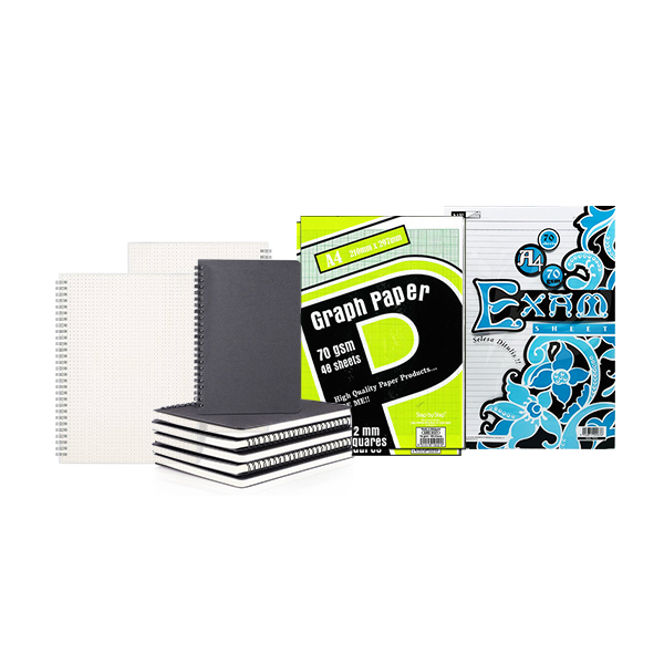 Book / Pad / Exam Sheet