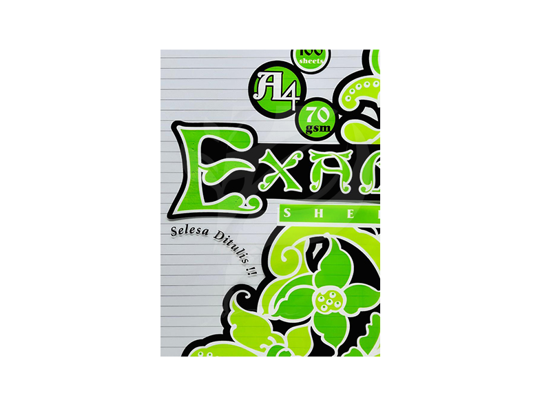 KAMI EXAM SHEET A4 70GSM (100'S)