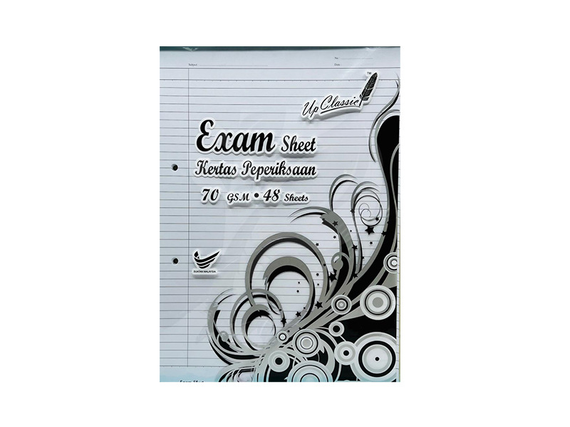 UPDATE EXAM SHEET 70GSM (48'S)