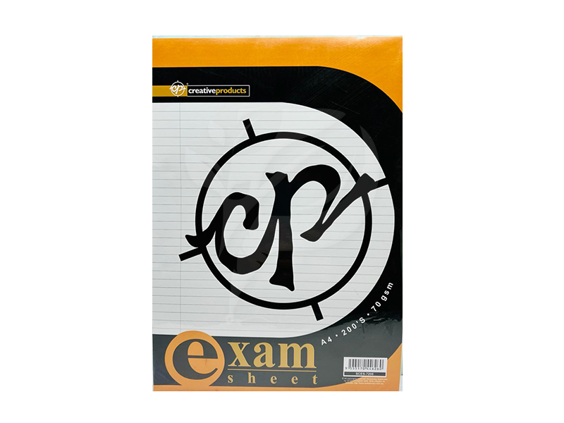 CP EXAM SHEET 70GSM (200'S)
