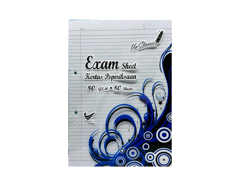 UPDATE EXAM SHEET 80GSM (80'S)
