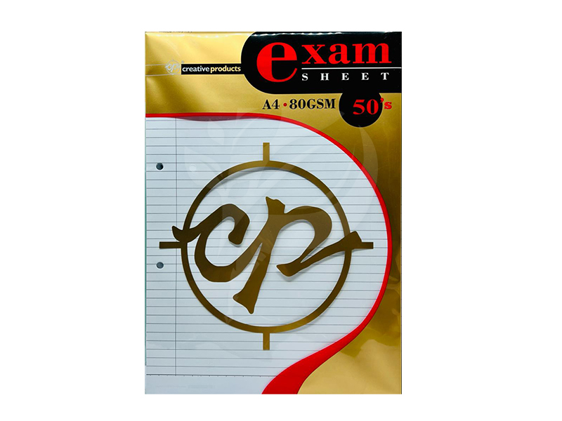 CP EXAM SHEET 80GSM (50'S)