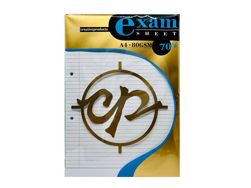 CP EXAM SHEET 80GSM (70'S)