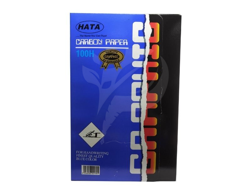HATA HANDWRITING CARBON PAPER (BLUE)
