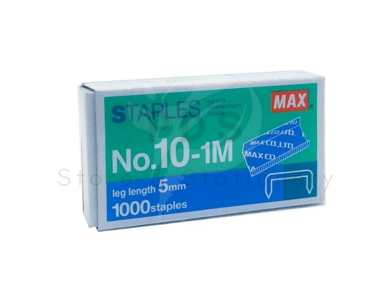 MAX STAPLES NO.10