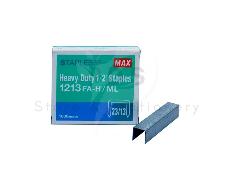MAX HEAVY DUTY 1/2" STAPLES 1213