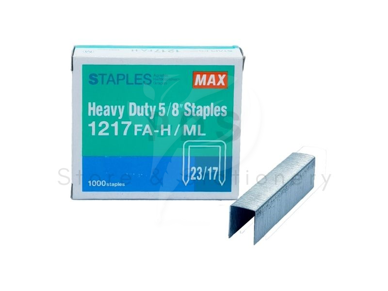 MAX HEAVY DUTY 5/8" STAPLES 1217