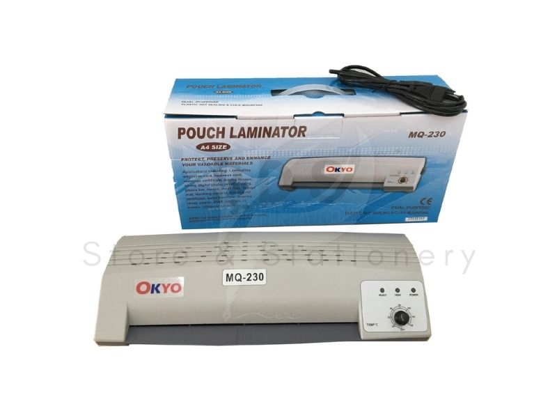 OKYO A4 LAMINATOR MACHINE MQ230