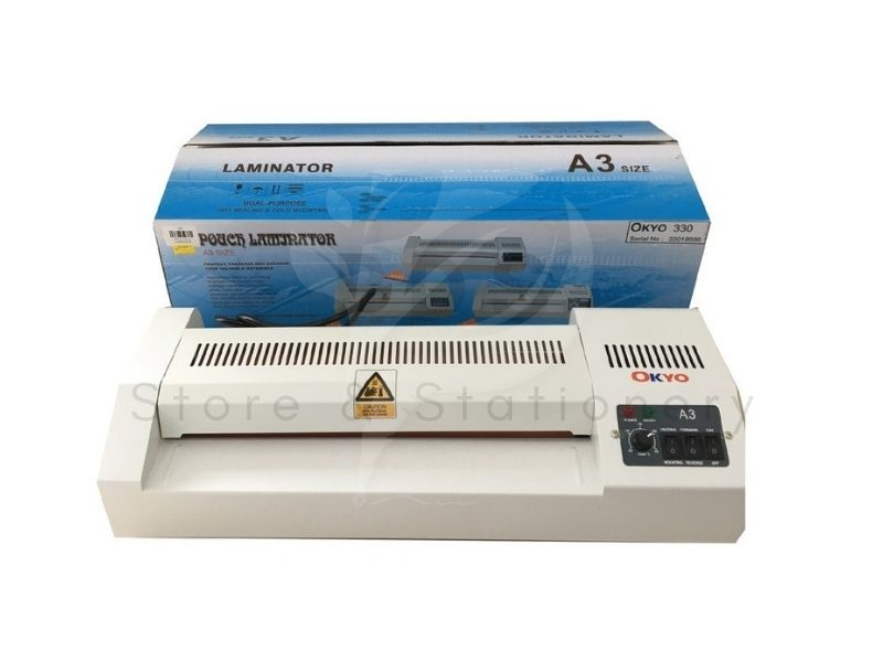 OKYO A3 LAMINATOR MACHINE 330
