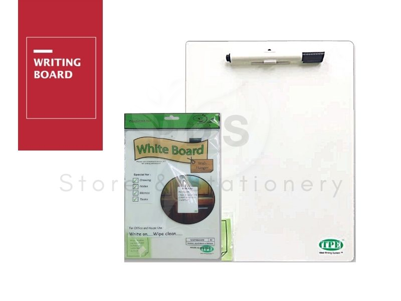 WHITEBOARD WITH HANGER MPA4
