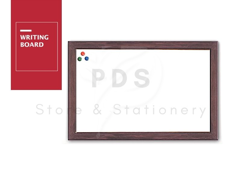DELUXE WOOD FRAME WHITEBOARD