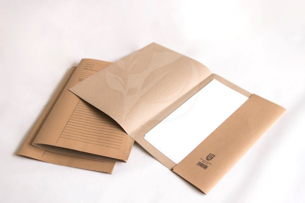 BROWN KRAFT MINUTE FILE