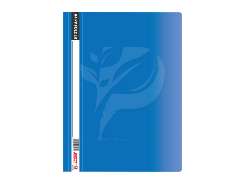 MANAGEMENT FILE- DARK BLUE
