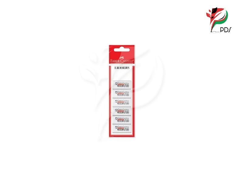 FABER-CASTEL DUST-FREE ERASER 6X