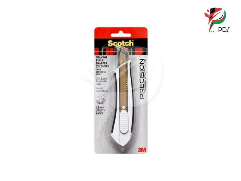 SCOTCH UTILITY KNIFE 18MM