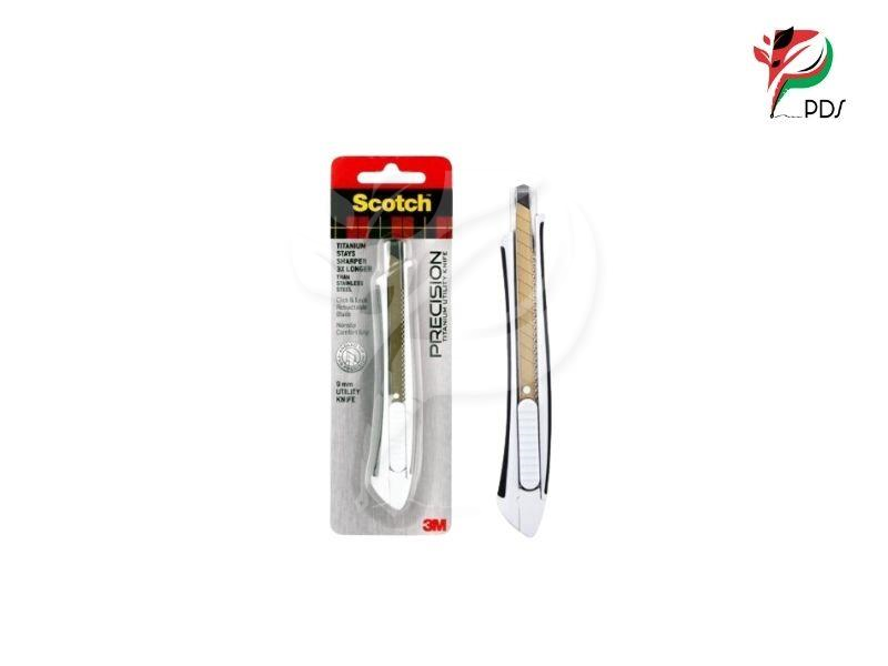 SCOTCH UTILITY KNIFE 9MM