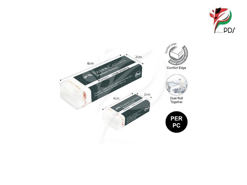 FABER-CASTELL PERFECT ERASER (B)