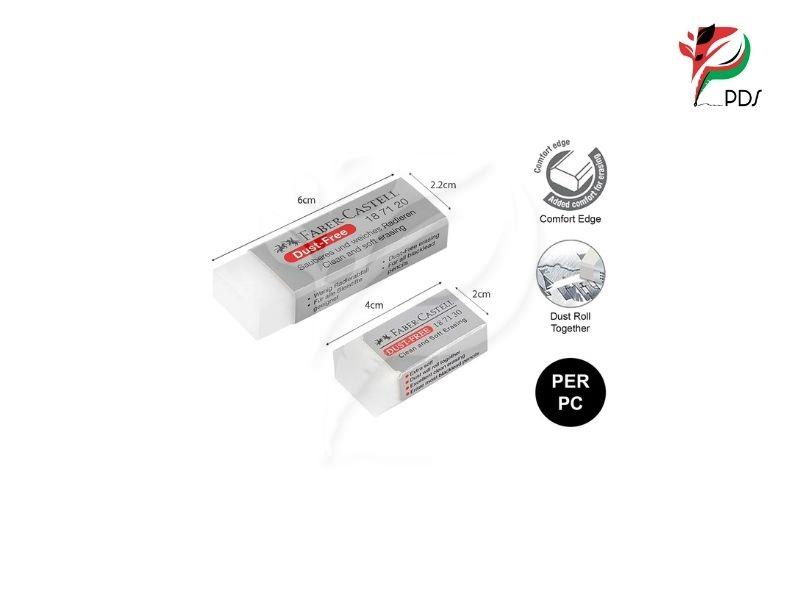 FABER-CASTELL DUST-FREE SOFT ERASING (B)