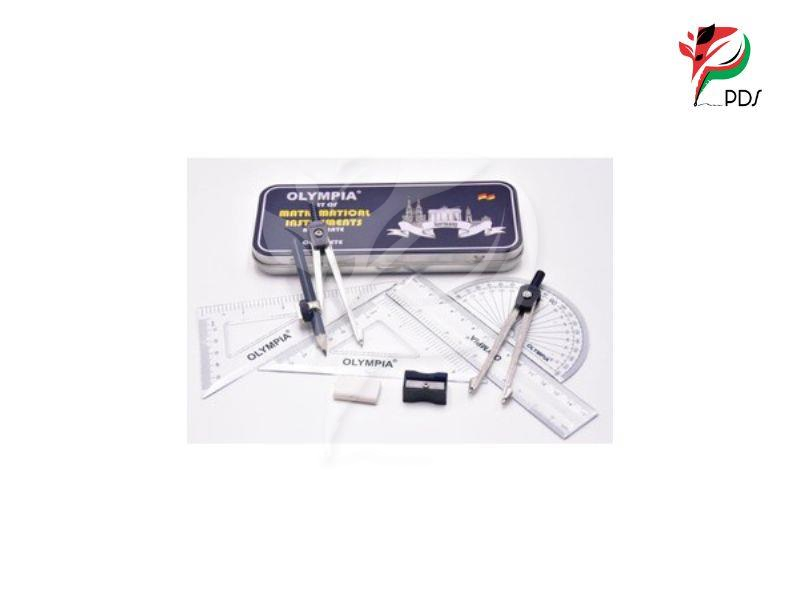 OLYMPIA SET OF MATHEMATICAL INSTRUMENTS