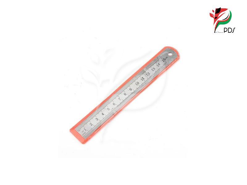 SANKO STAR 6" STEEL RULER