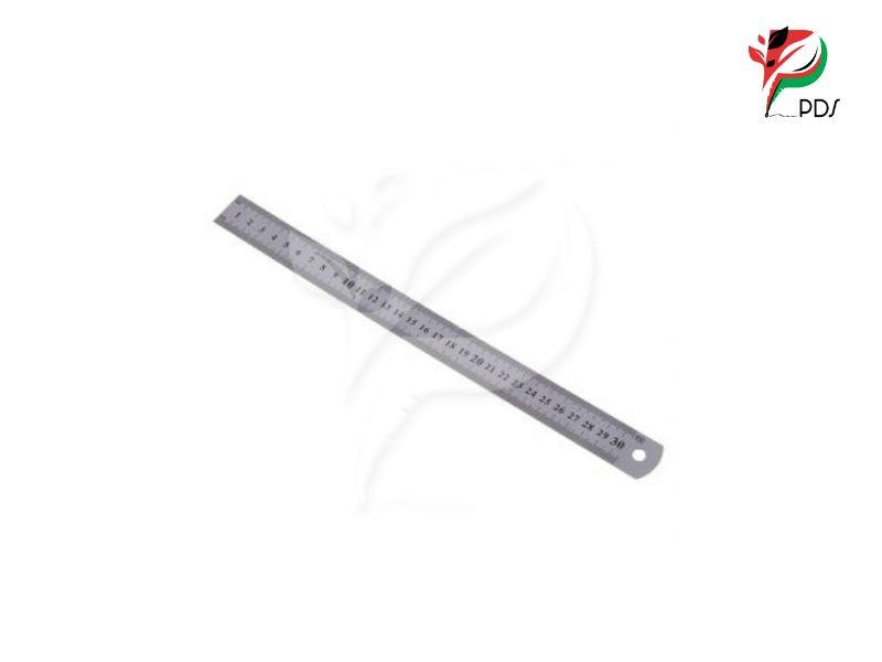 SANKO STAR 12" STEEL RULER