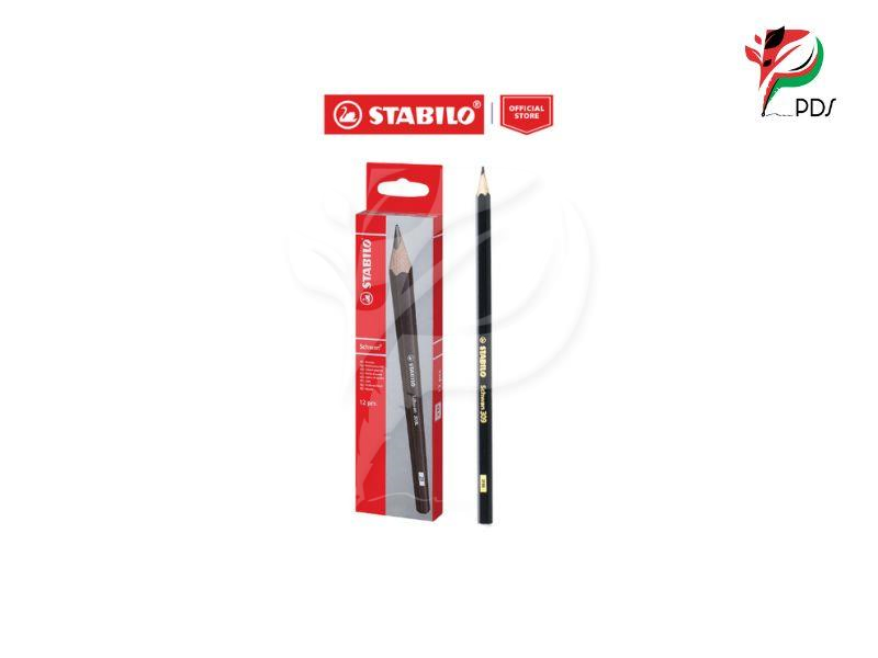 STABILO SCHWAN 12PCS 2B
